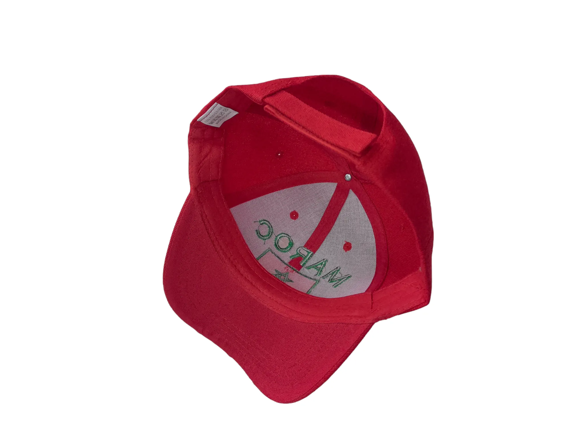 Casquettes Maroc (x6)