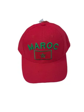 Casquettes Maroc (x6)