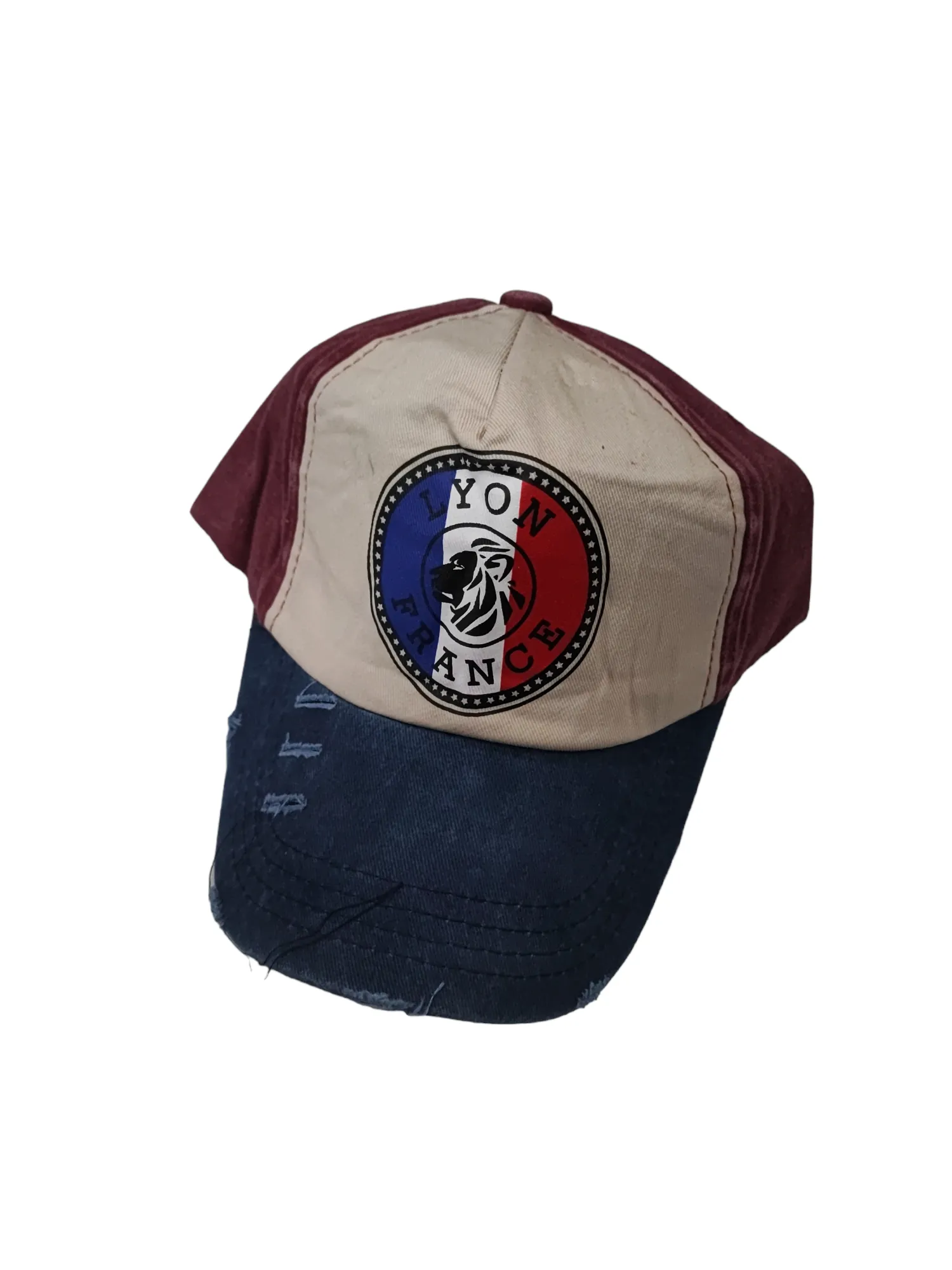 Casquettes écriture LYON (x12)