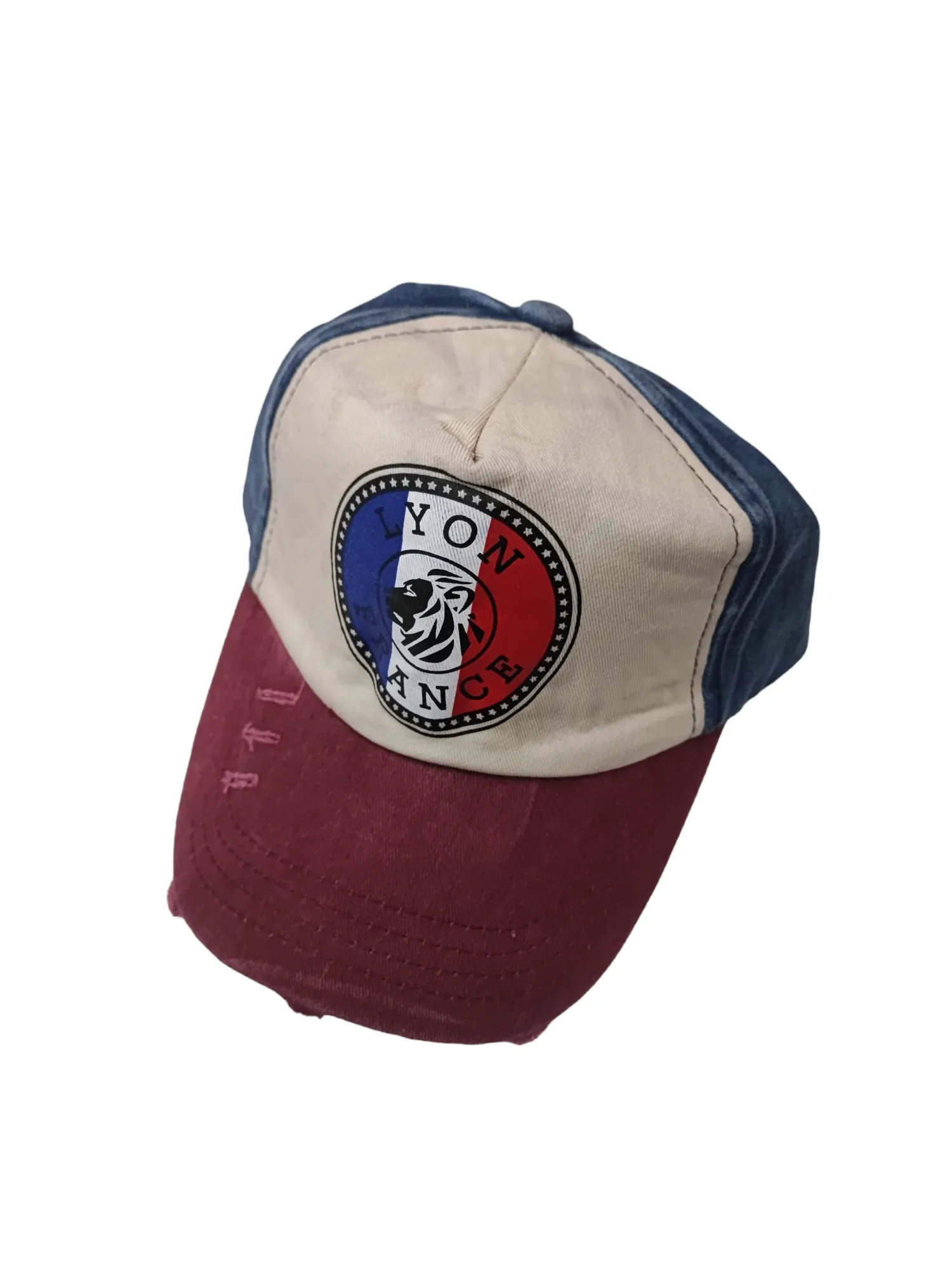 Casquettes écriture LYON (x12)