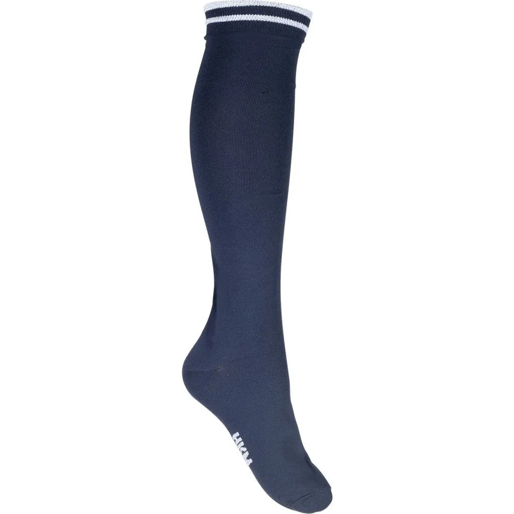 Chaussettes d'équitation HKM Lurex