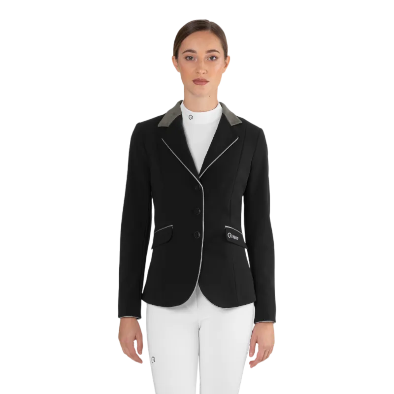 Ego7 - Veste de concours femme Elegance CL noir