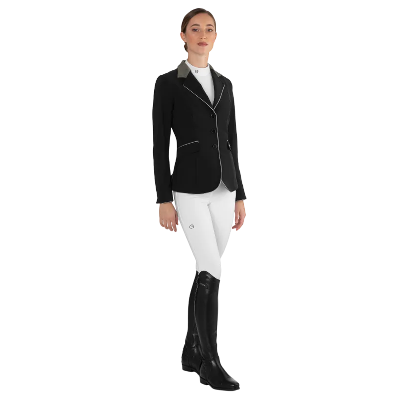 Ego7 - Veste de concours femme Elegance CL noir