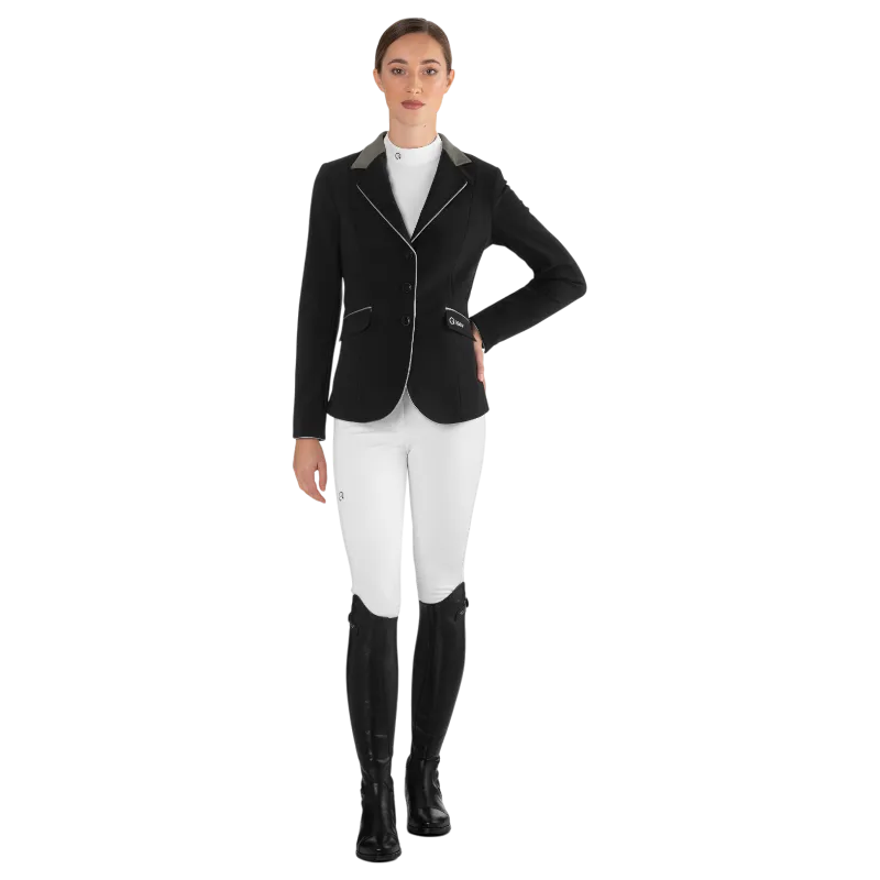 Ego7 - Veste de concours femme Elegance CL noir