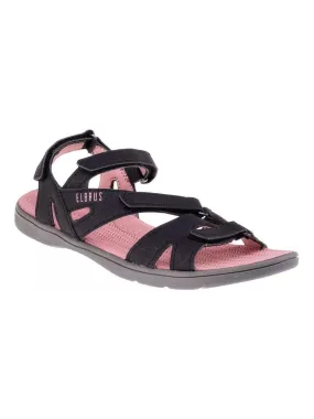 Elbrus - Sandales LAREN - Noir Rose