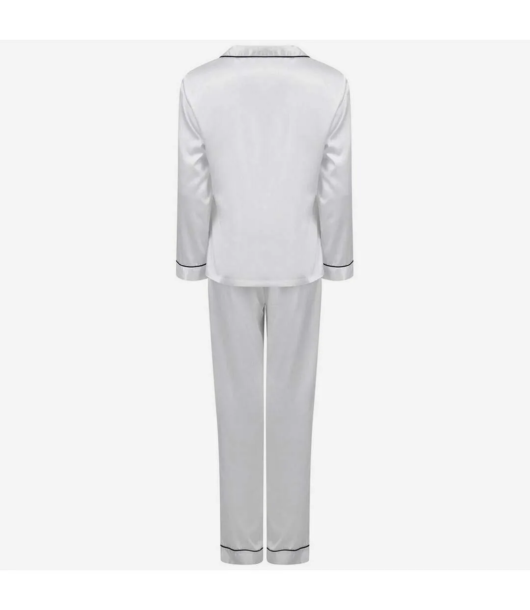 Ensemble de pyjama long femme blanc Towel City