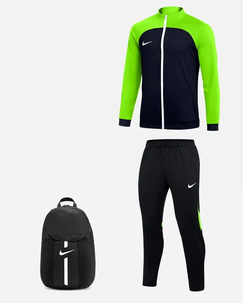 Ensemble Nike Academy Pro pour Homme. Survêtement + Sac (3 pièces)