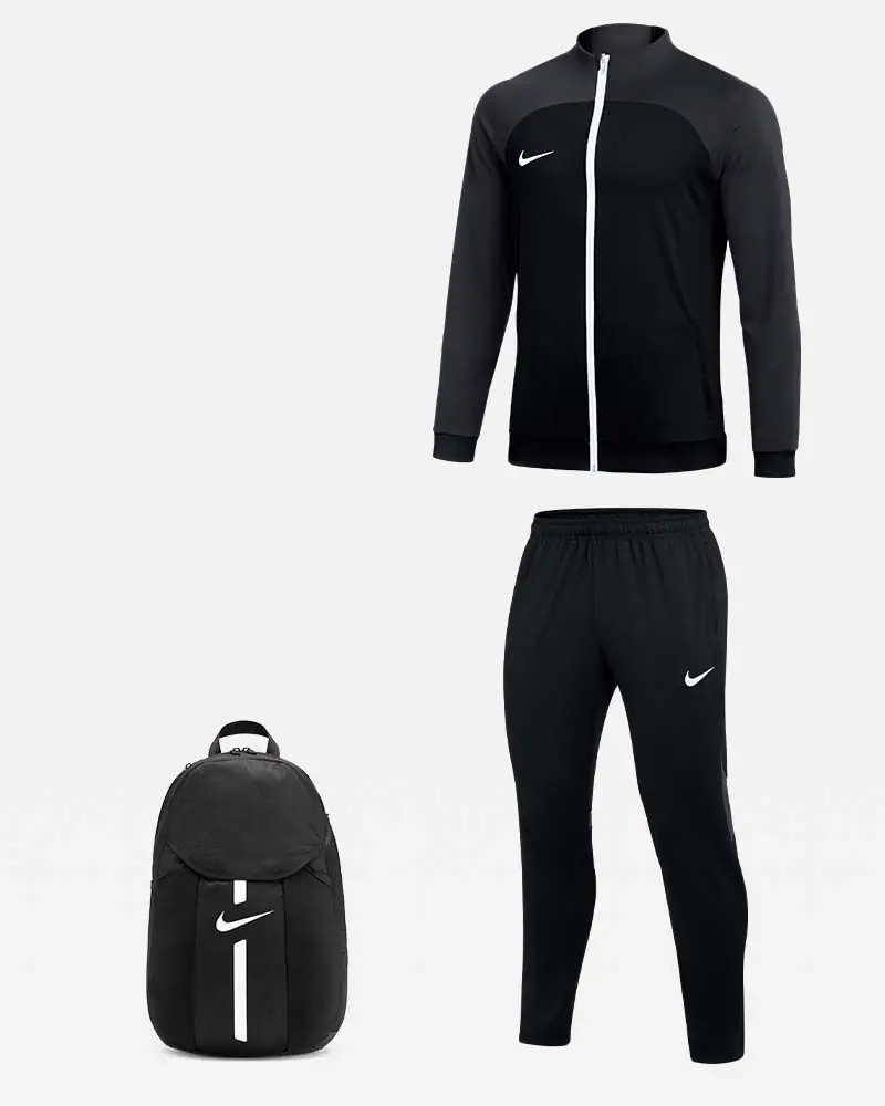 Ensemble Nike Academy Pro pour Homme. Survêtement + Sac (3 pièces)