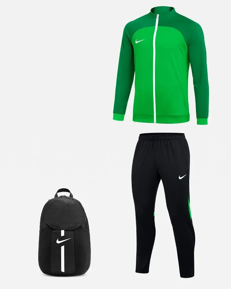 Ensemble Nike Academy Pro pour Homme. Survêtement + Sac (3 pièces)