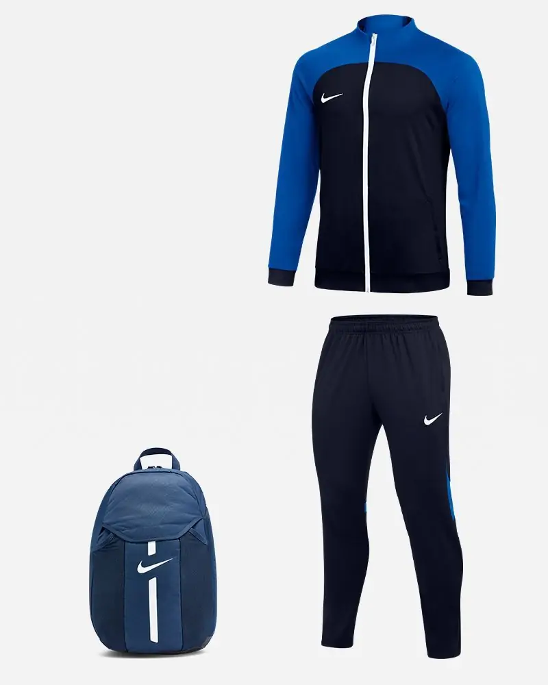 Ensemble Nike Academy Pro pour Homme. Survêtement + Sac (3 pièces)