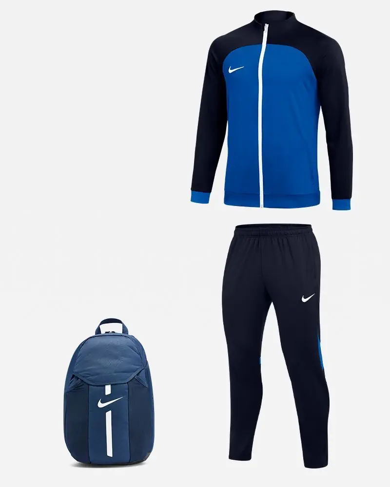 Ensemble Nike Academy Pro pour Homme. Survêtement + Sac (3 pièces)