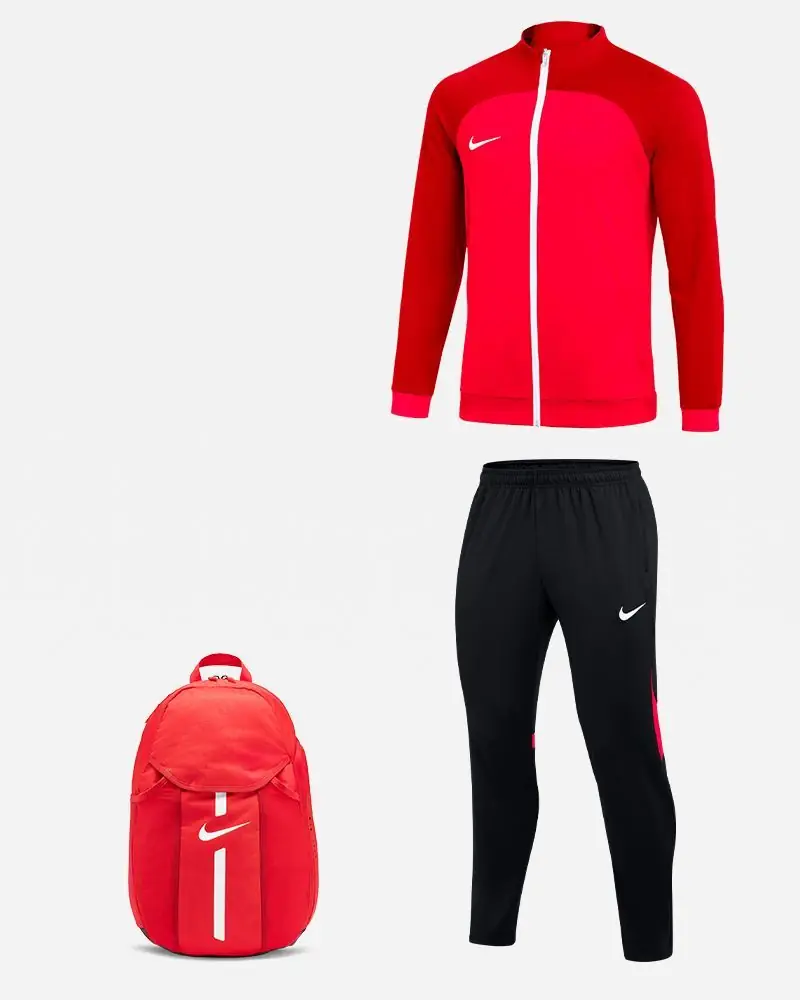 Ensemble Nike Academy Pro pour Homme. Survêtement + Sac (3 pièces)