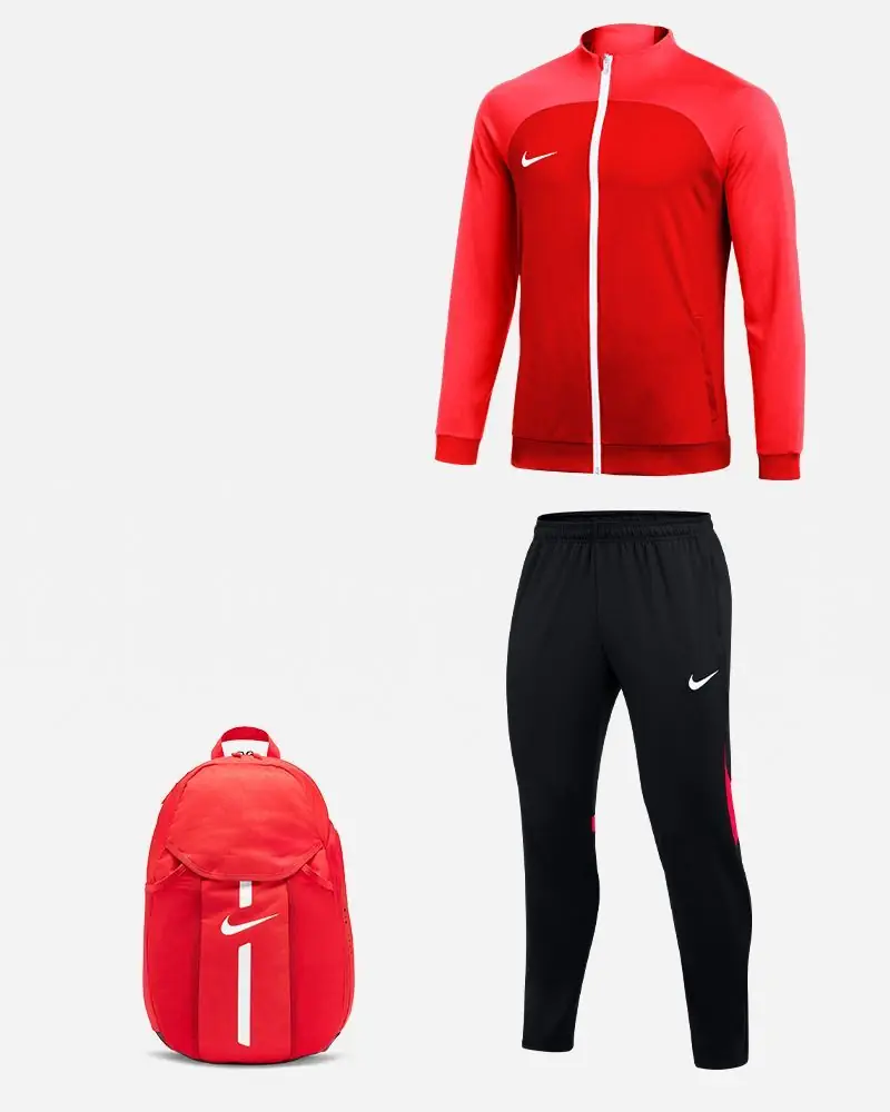 Ensemble Nike Academy Pro pour Homme. Survêtement + Sac (3 pièces)