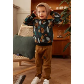 Ensemble sweat et pantalon bébé garçon Petit Bavard - PETIT BEGUIN