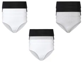 esmara® Lot de 5 slips femme