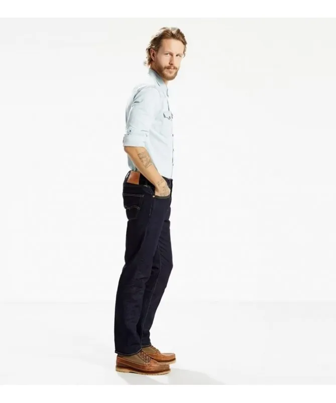 Fiesta France - Jean slim bleu marine Levi Strauss