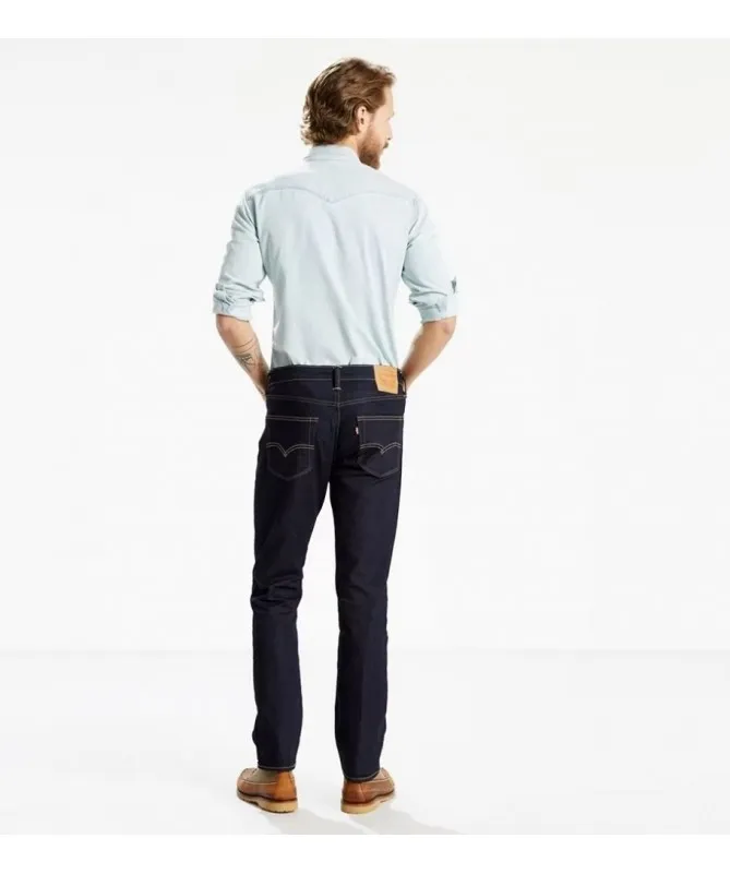 Fiesta France - Jean slim bleu marine Levi Strauss