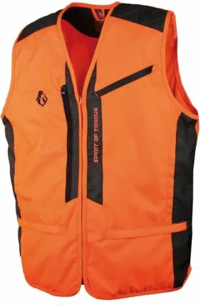 Gilet anti-ronce orange Spirit of Traque SOMLYS 