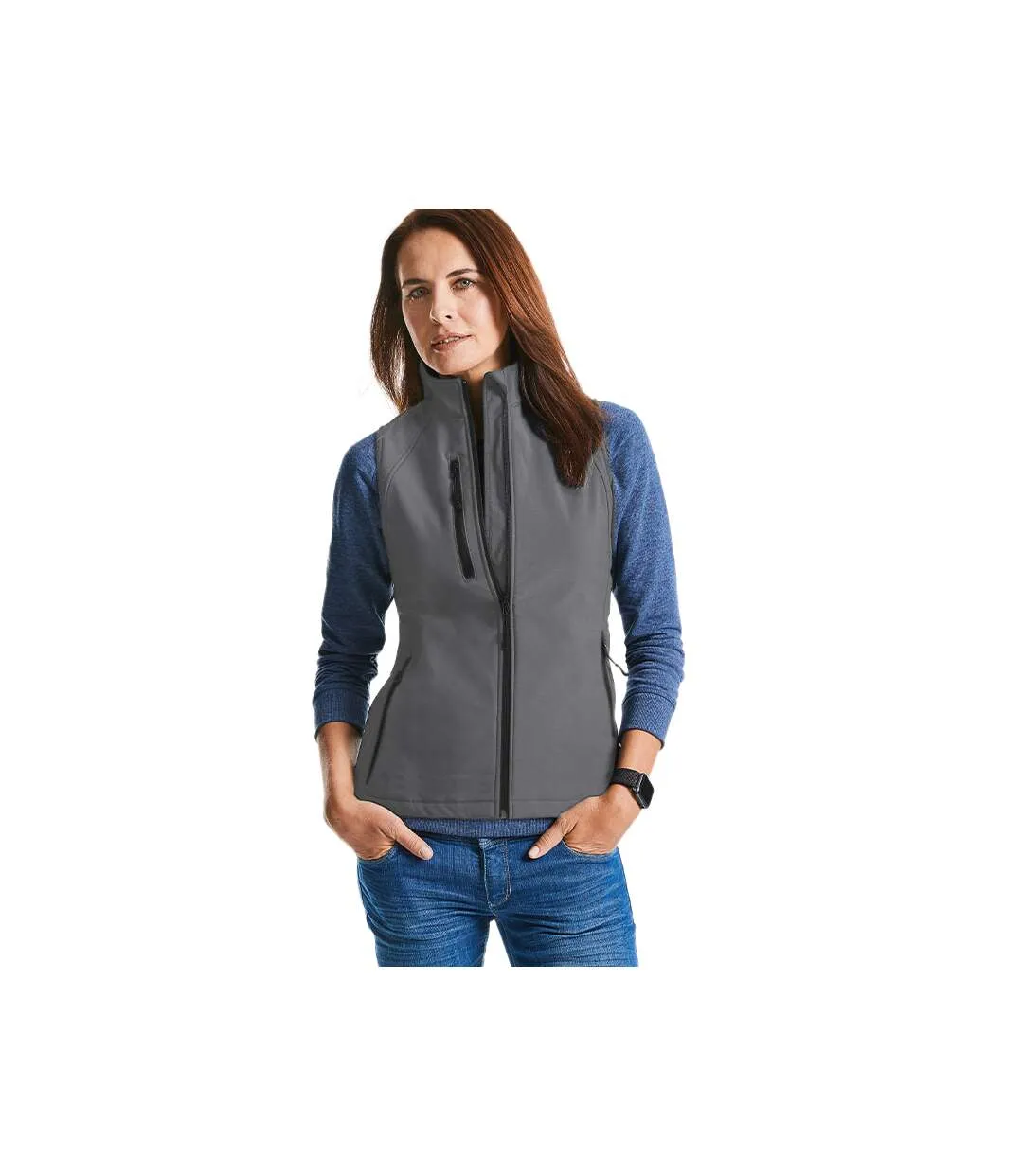 Gilet femme titane Russell