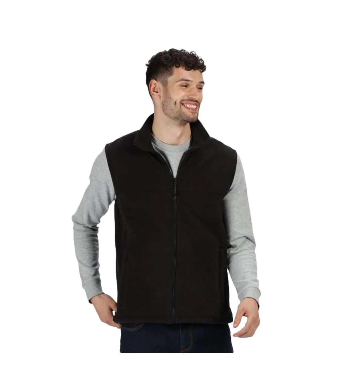 Gilet haber homme noir Regatta