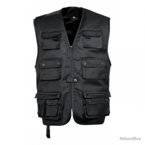 Gilet Idaho Reporter Noir