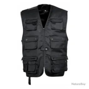 Gilet Idaho Reporter Noir