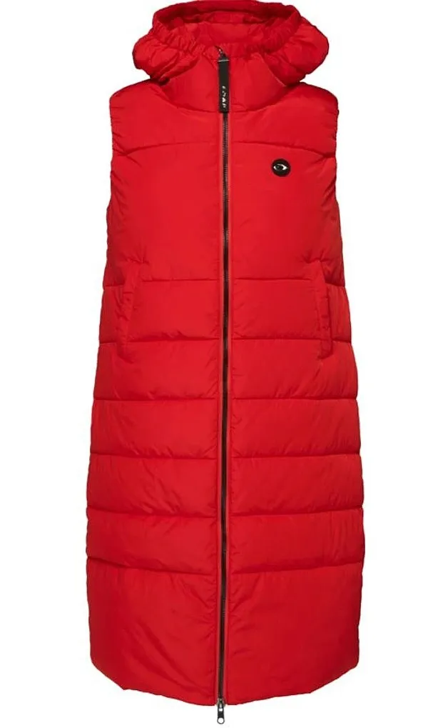 gilet Loap Tamaja - G16G/Flame Scarlet - women´s