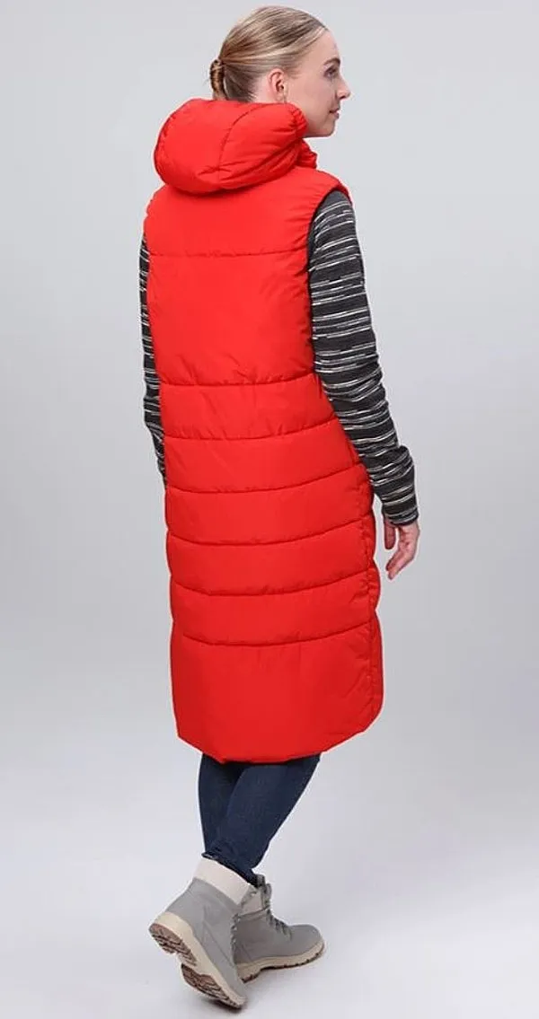 gilet Loap Tamaja - G16G/Flame Scarlet - women´s