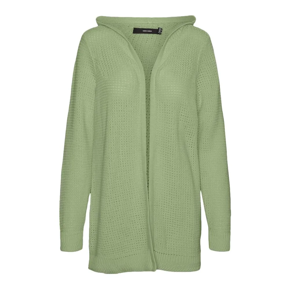 Gilet Long Vert Femme Vero Moda Skyla