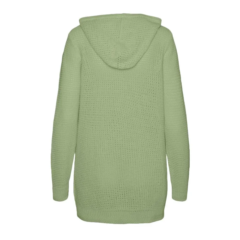 Gilet Long Vert Femme Vero Moda Skyla