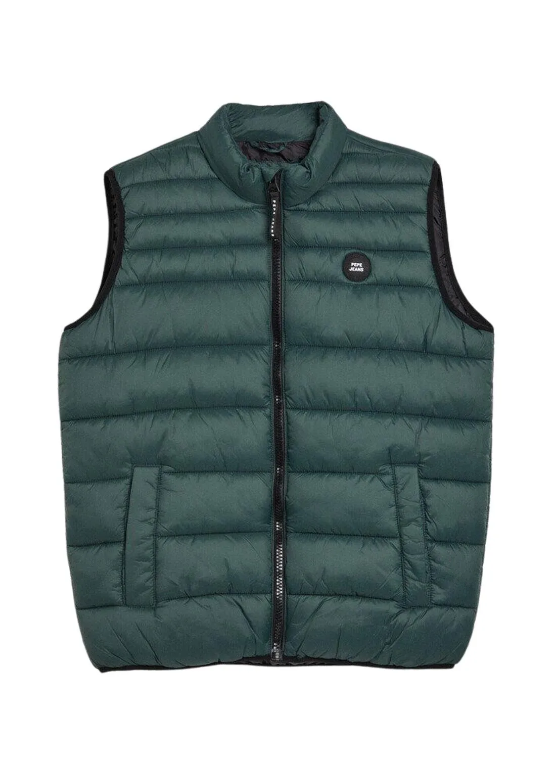 Gilet Pepe Jeans Balle Vert pour Homme