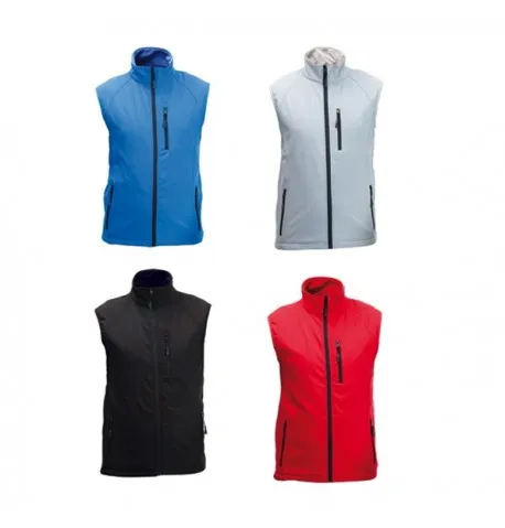 Gilet Softshell Litman aux Différentes Couleurs