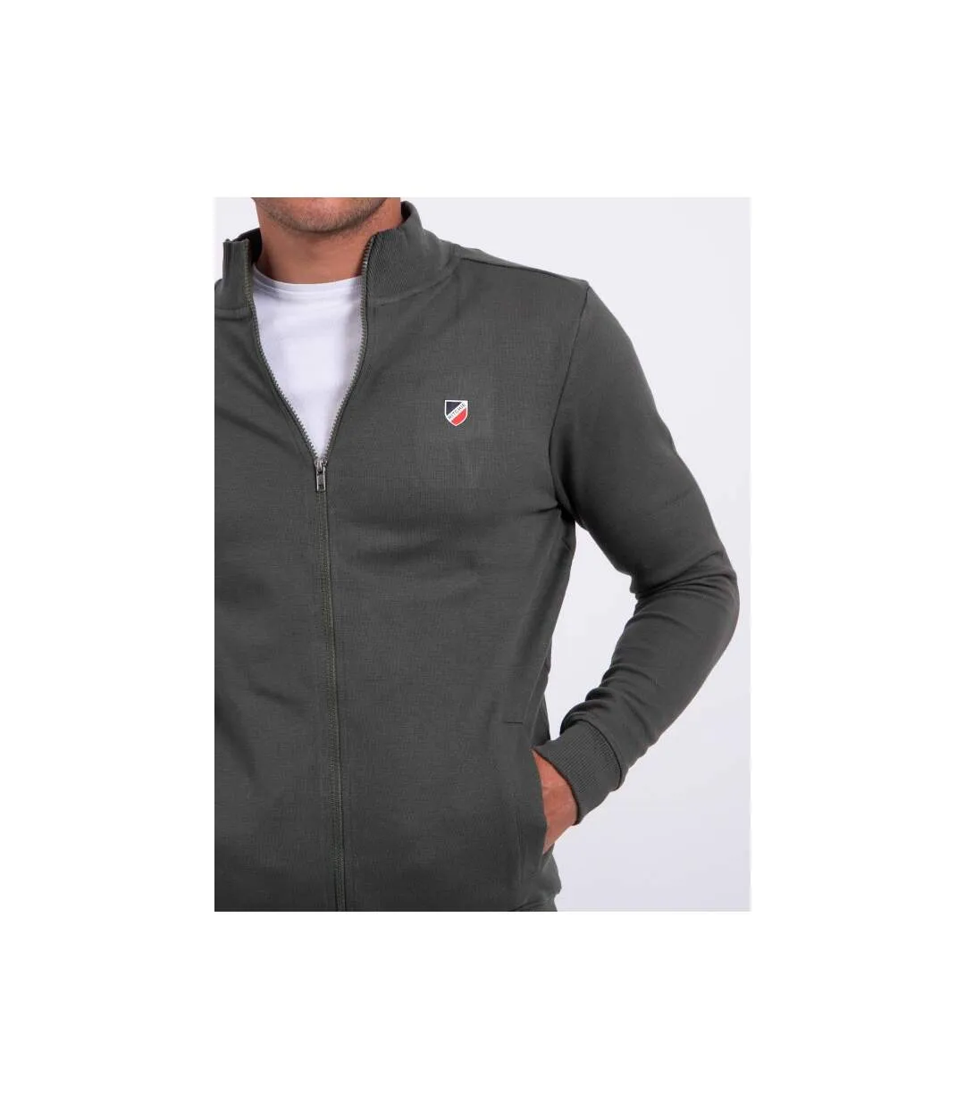 Gilet zippé col montant WARNER