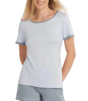 Haut pyjama t-shirt manches courtes Laura Lisca