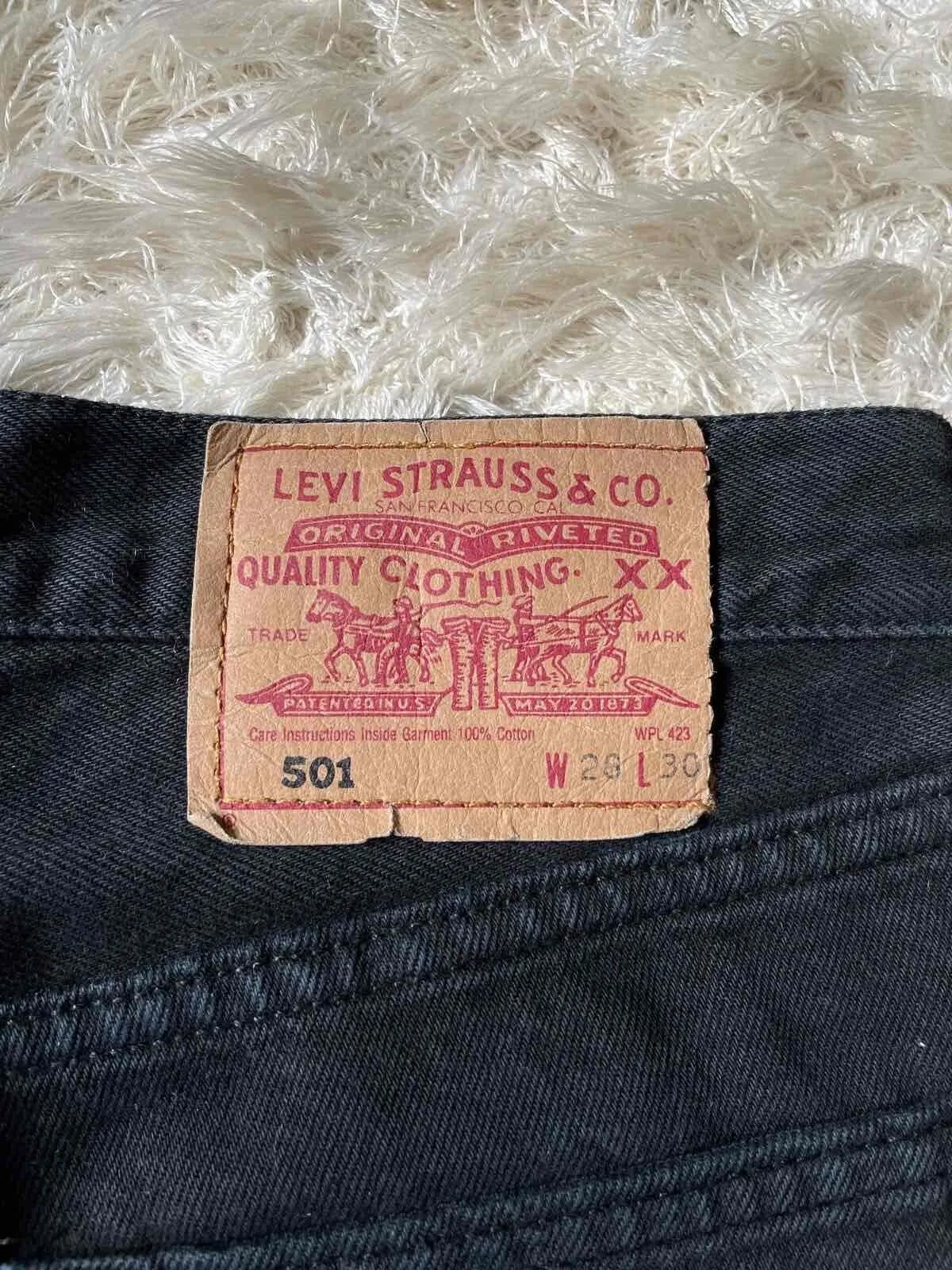 Jean Levi's 501 W28L30