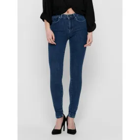 Jean skinny bleu en coton Fawn | 3 Suisses