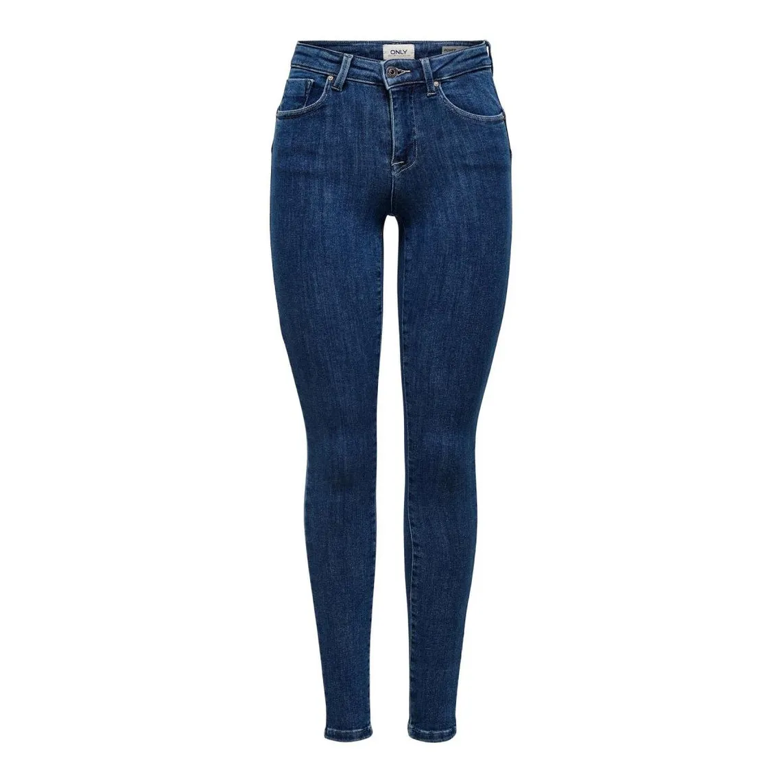 Jean skinny bleu en coton Fawn | 3 Suisses