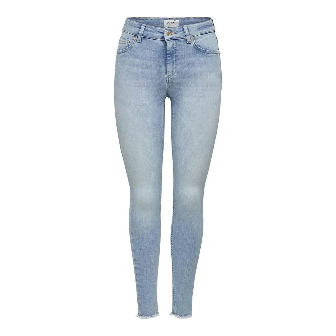 Jean skinny bleu en coton Ora | 3 Suisses