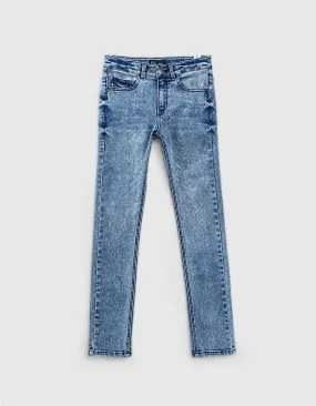 Jean skinny medium blue garçon 