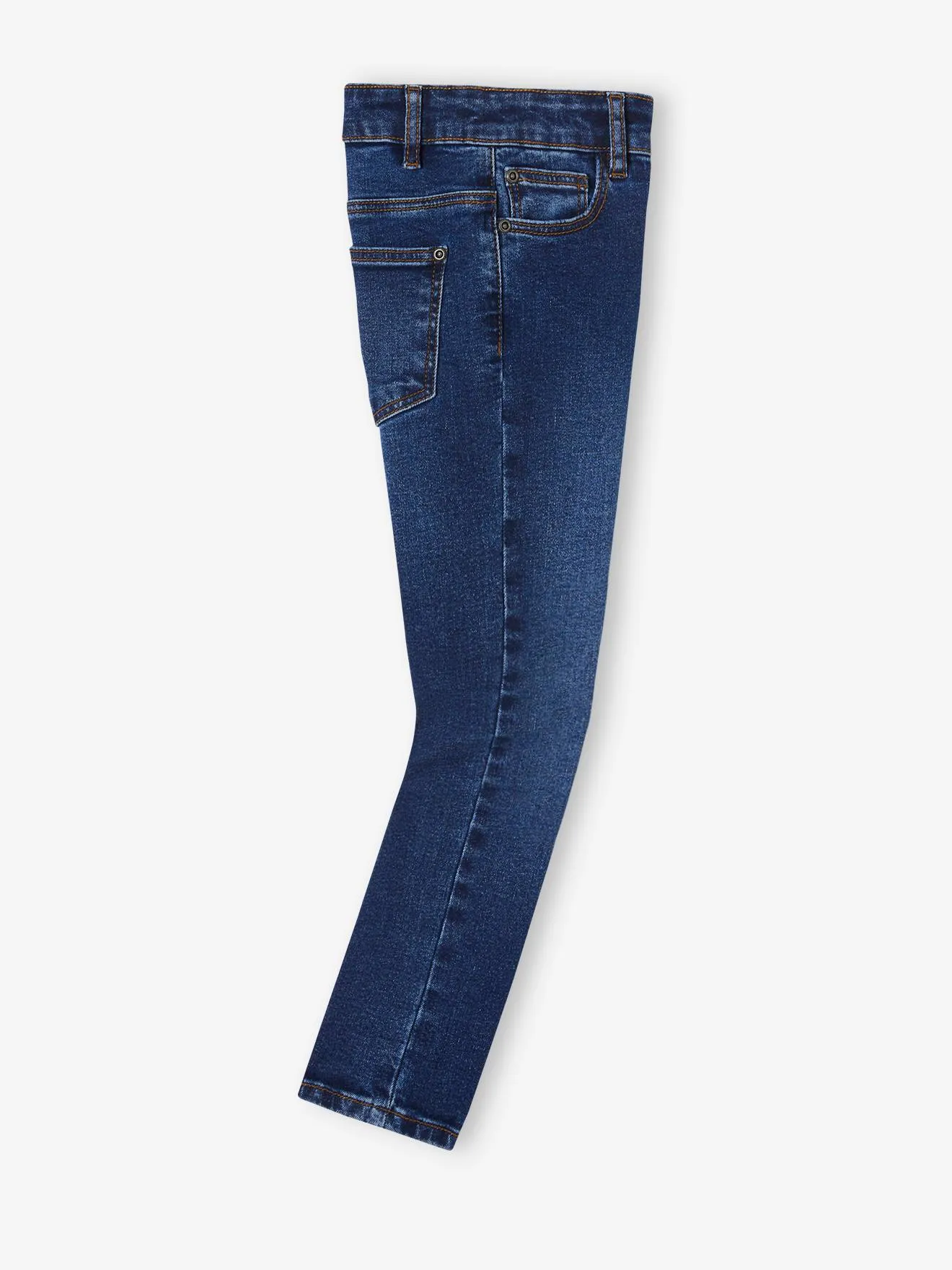 Jean slim Basics garçon stone - Vertbaudet