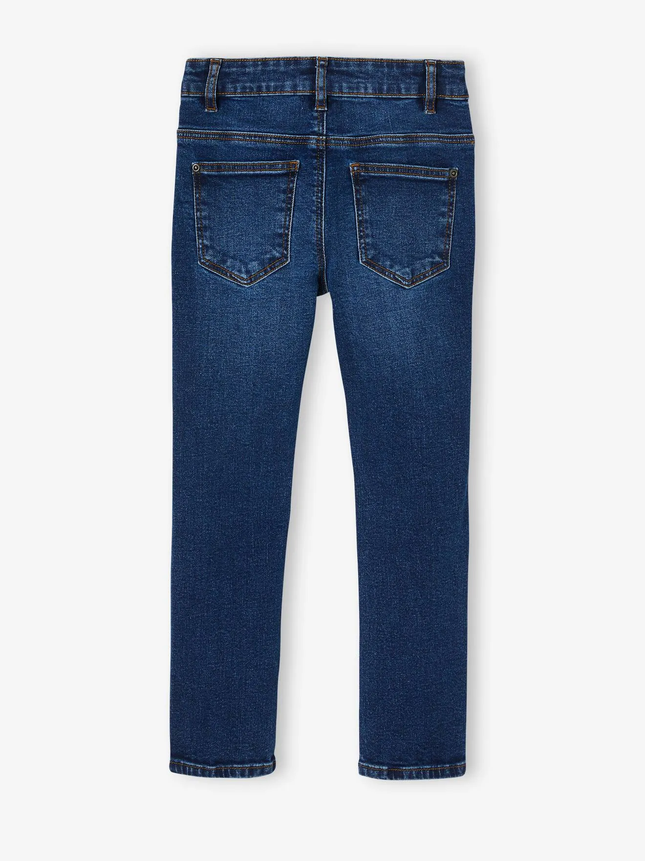 Jean slim Basics garçon stone - Vertbaudet