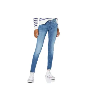 Jean Slim Bleu clair Femme Kaporal Locka