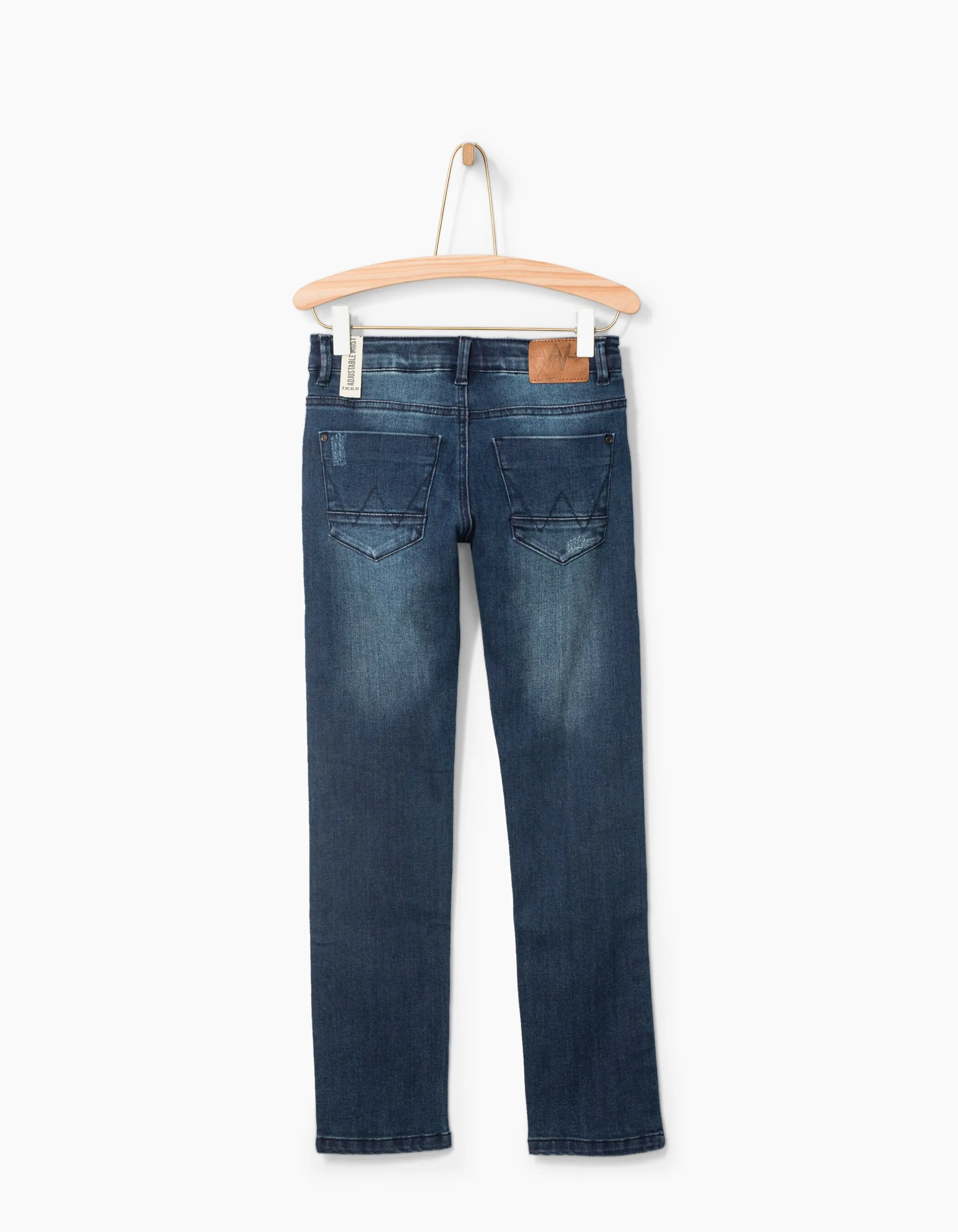 Jean slim blue vintage garçon