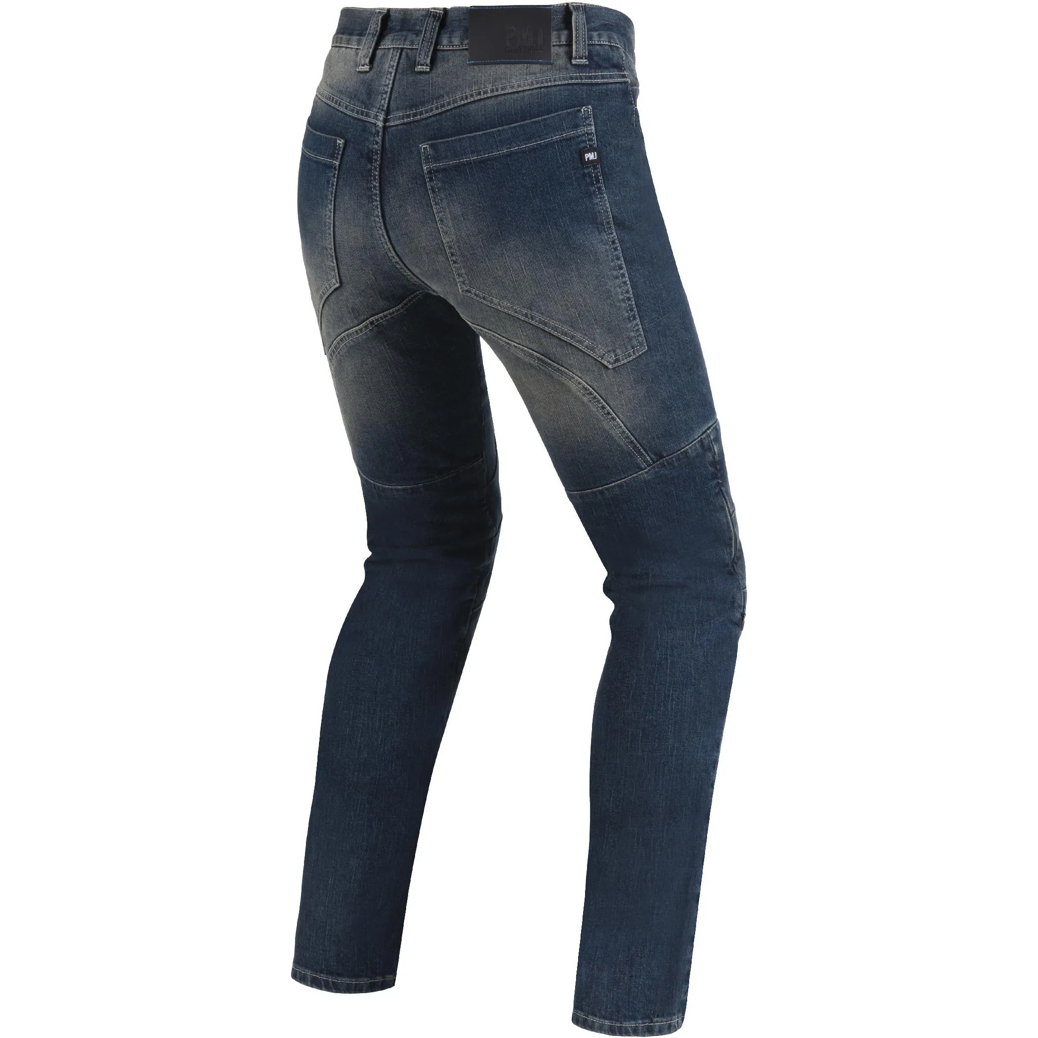 Jeans DALLAS PMJ BLEU - MAXXESS.FR, Jeans moto