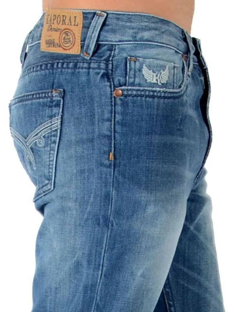 Jeans Kaporal Enfant Albor - Bleu