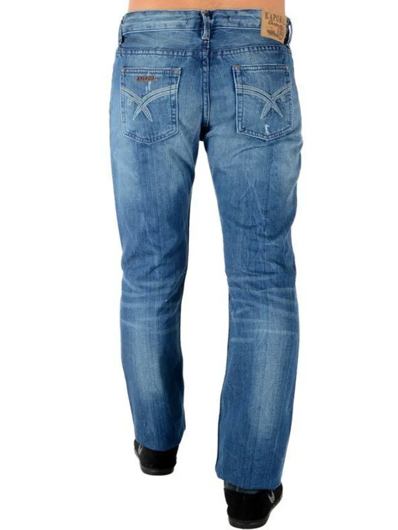 Jeans Kaporal Enfant Albor - Bleu