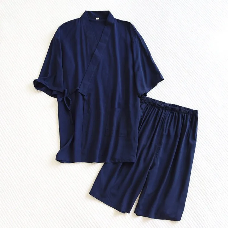 Jinbei Homme Noir