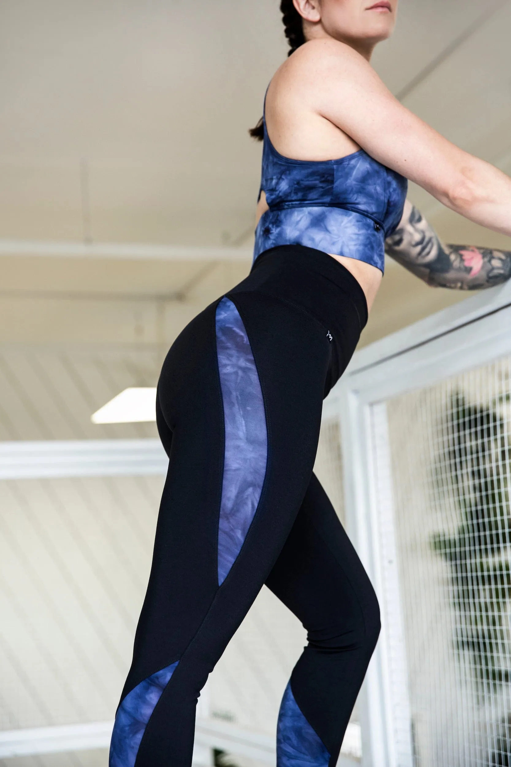 Le Backbent 27'' - Legging Taille Haute