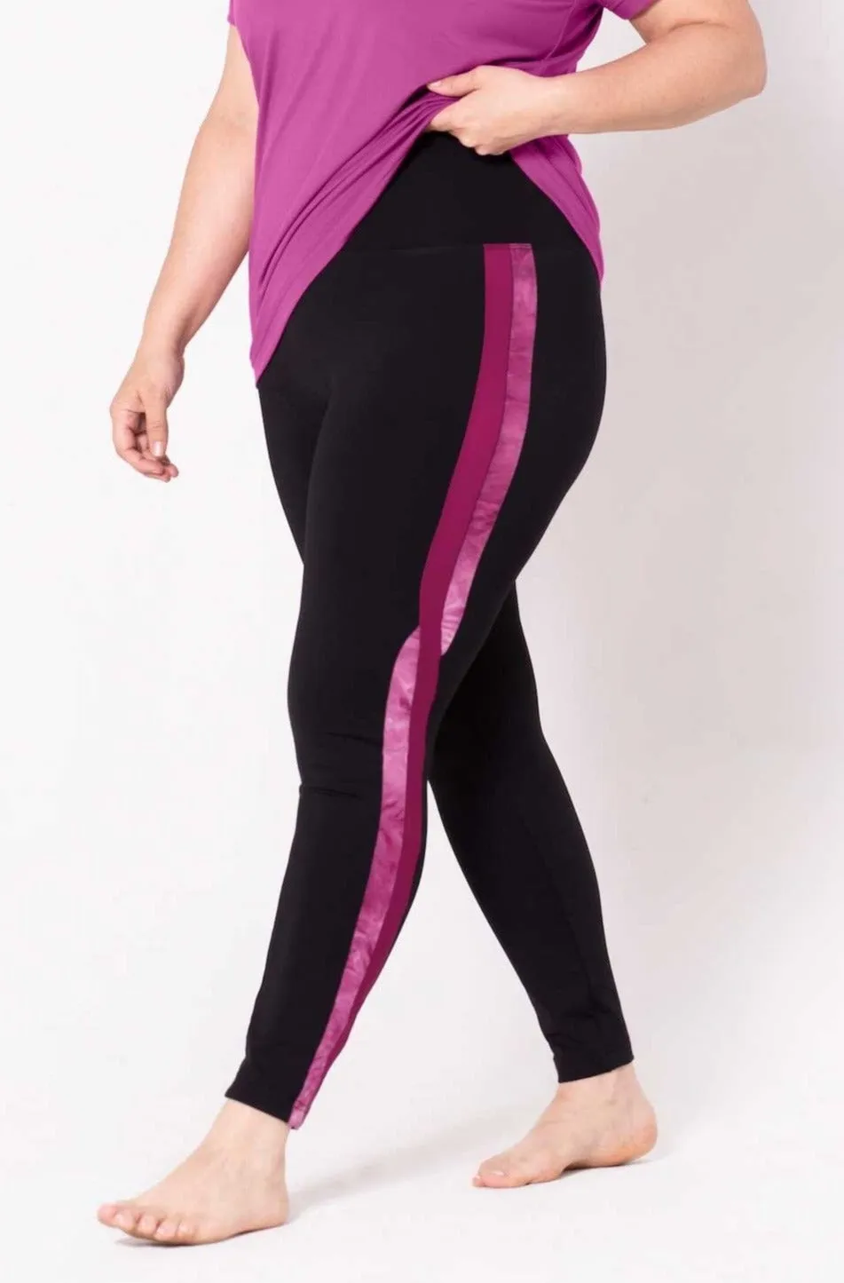 Le Slalom 27'' - Legging Taille haute | Taille plus