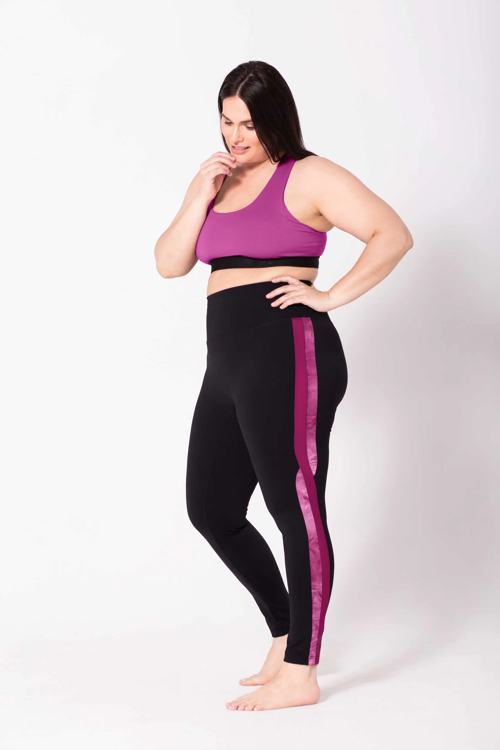 Le Slalom 27'' - Legging Taille haute | Taille plus